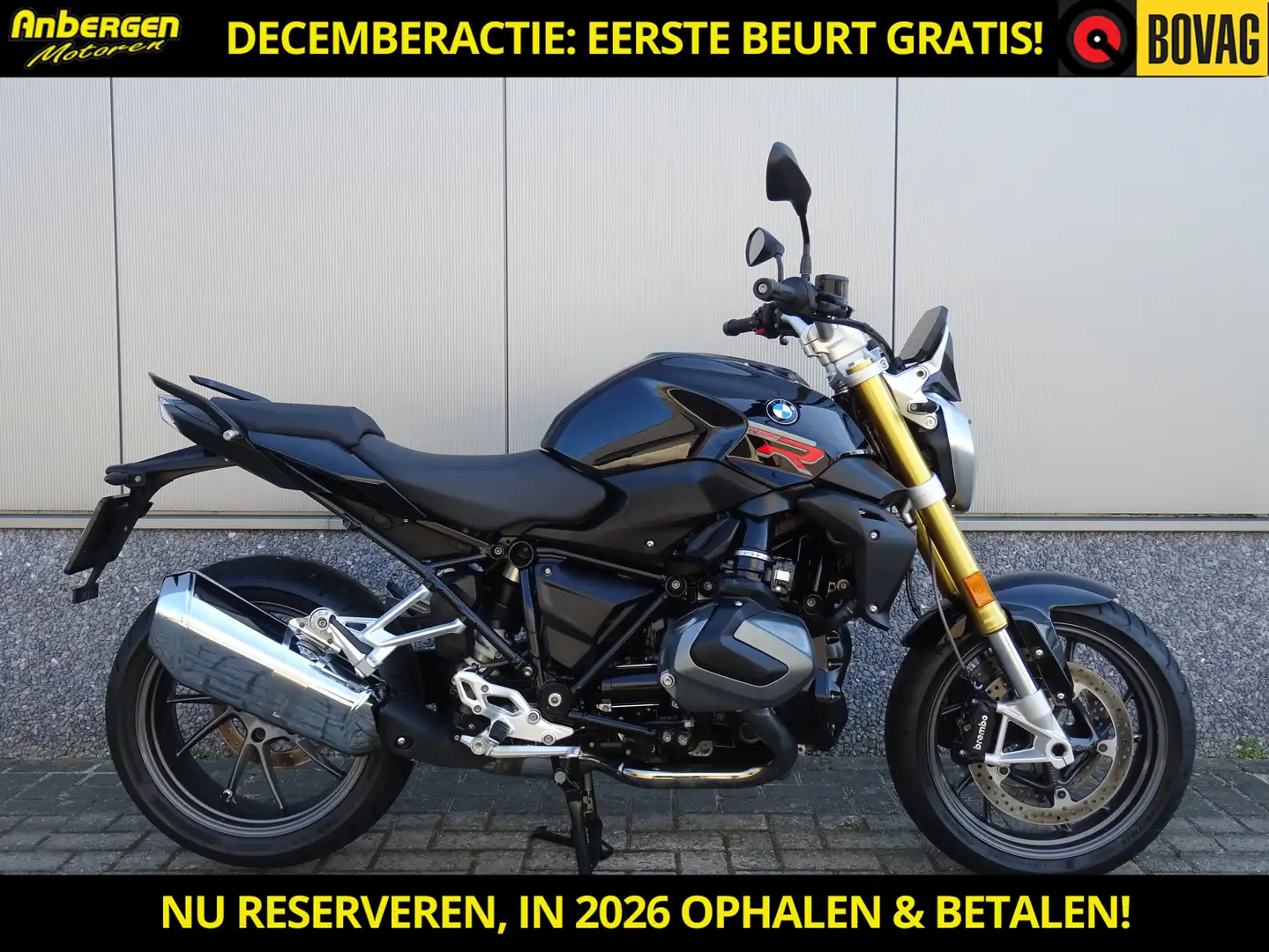 BMW R 1250 R Zwart - 1
