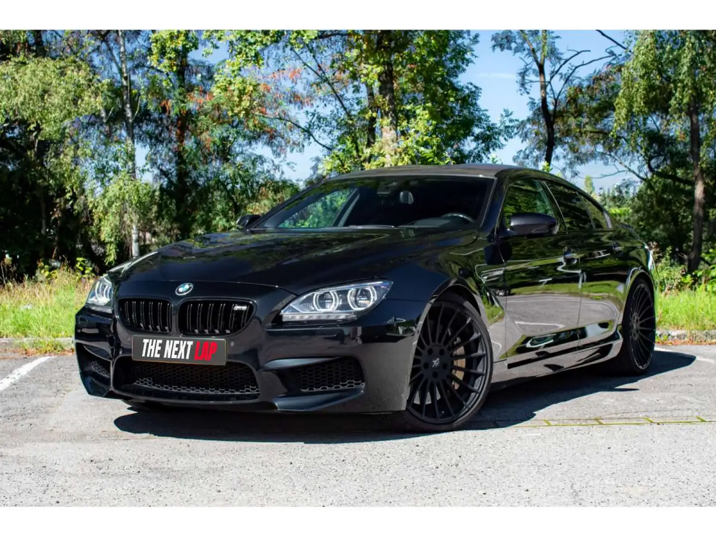 BMW M6 Gran Coupé Noir - 1