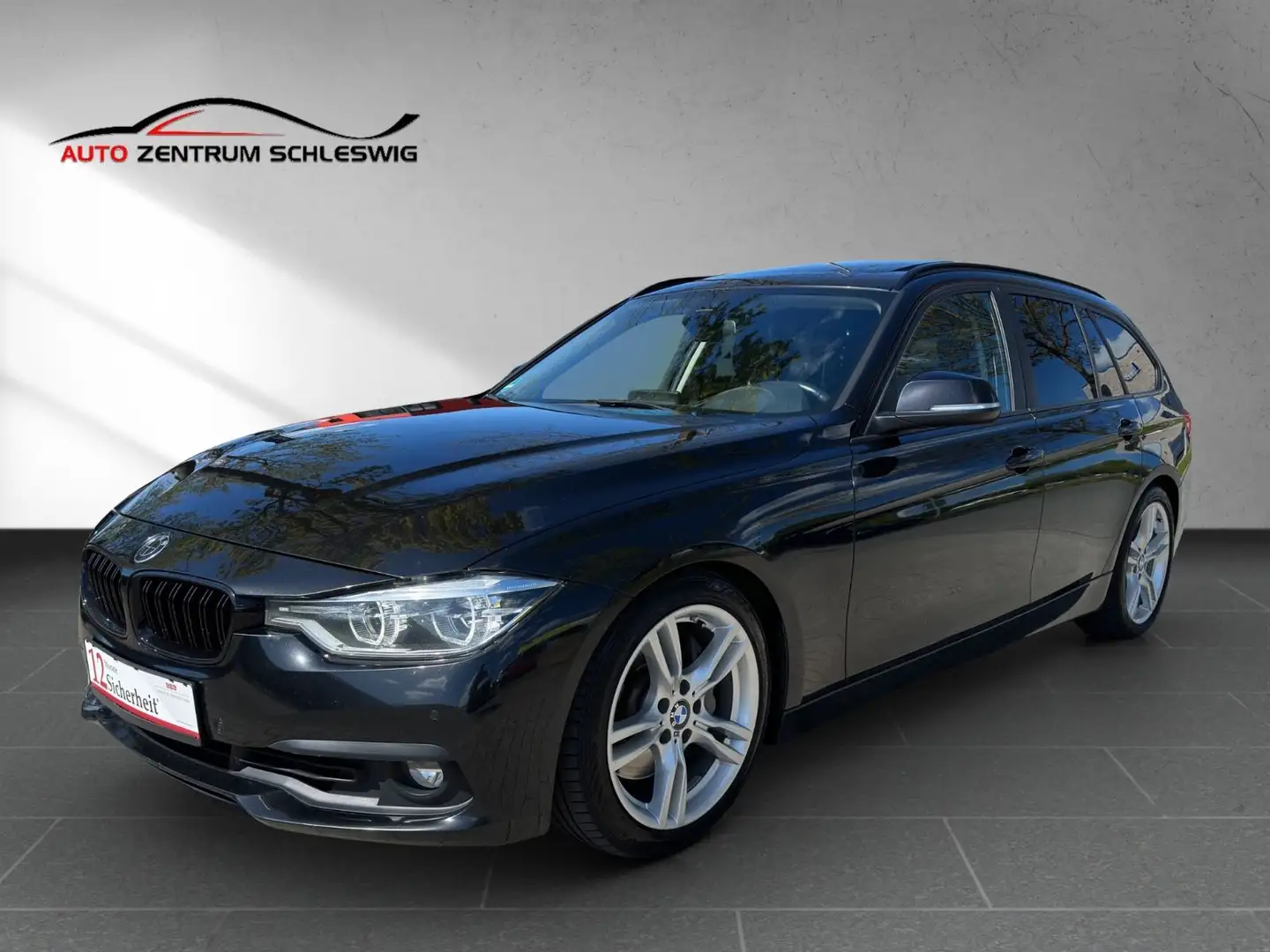 BMW 335 d Touring xDrive Advantage LED HuD Pano Tempo Negro - 1