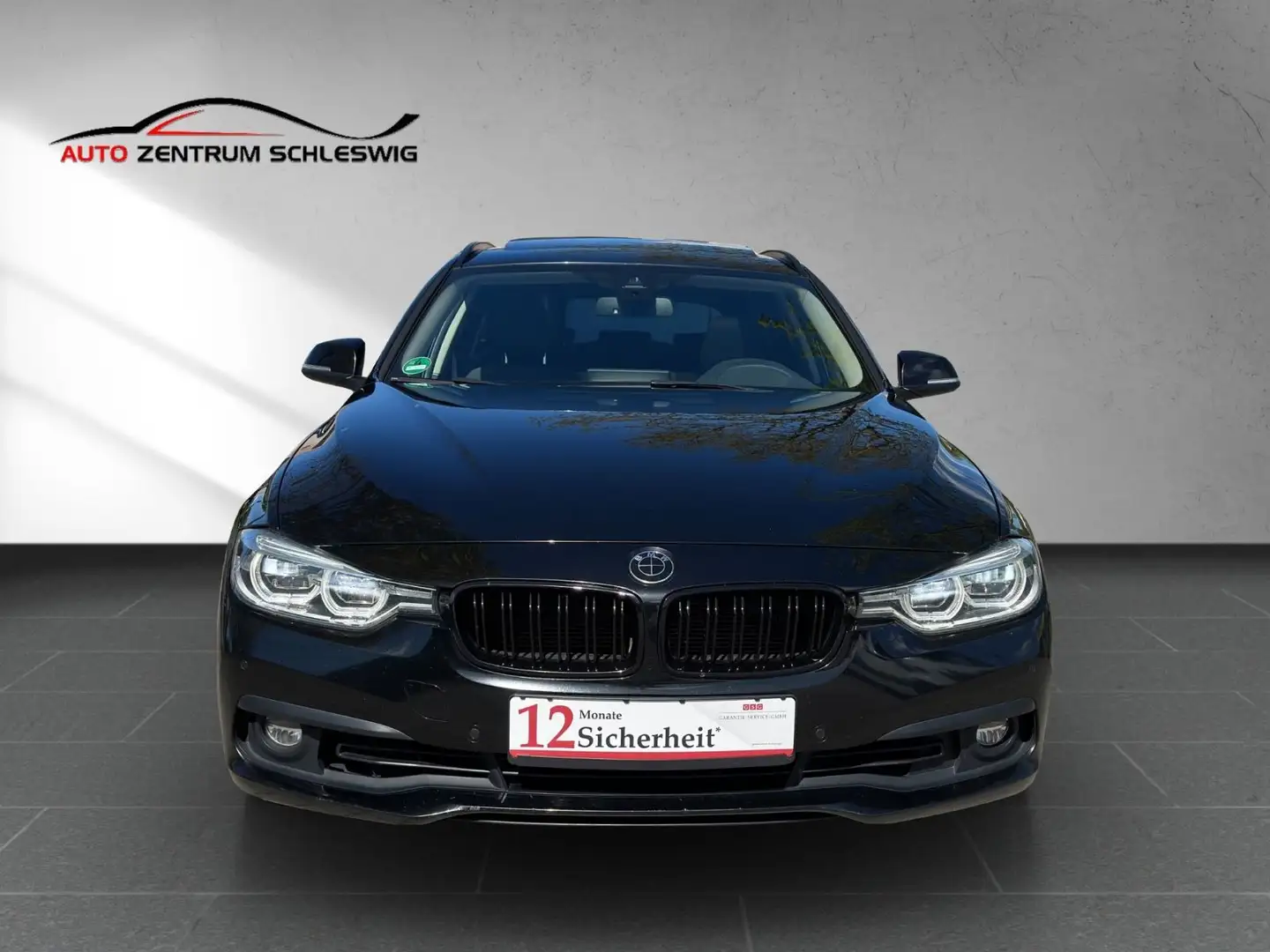 BMW 335 d Touring xDrive Advantage LED HuD Pano Tempo Negro - 2