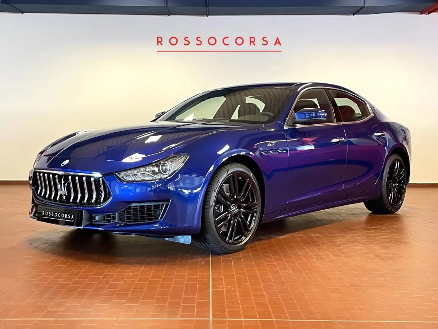 Maserati Ghibli GT Hybrid 330 CV MY23 Kék - 1