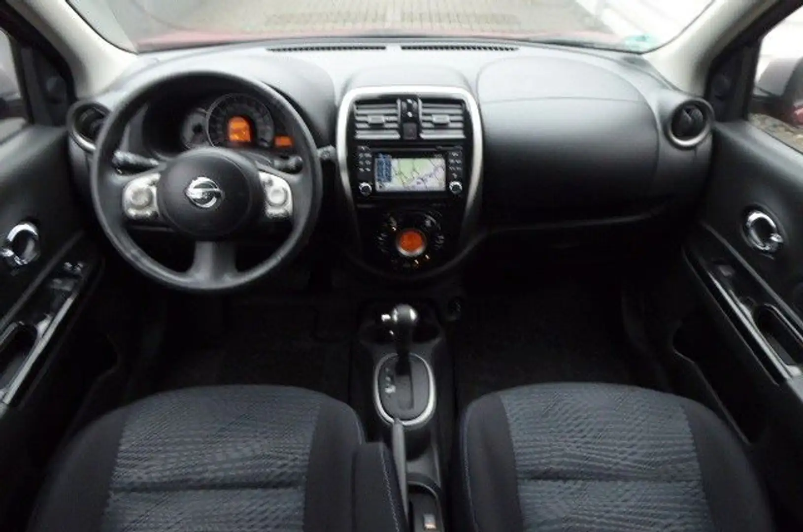 Nissan Micra N-Tec Automatik 1.Hand orig. 16.400km! Rot - 2