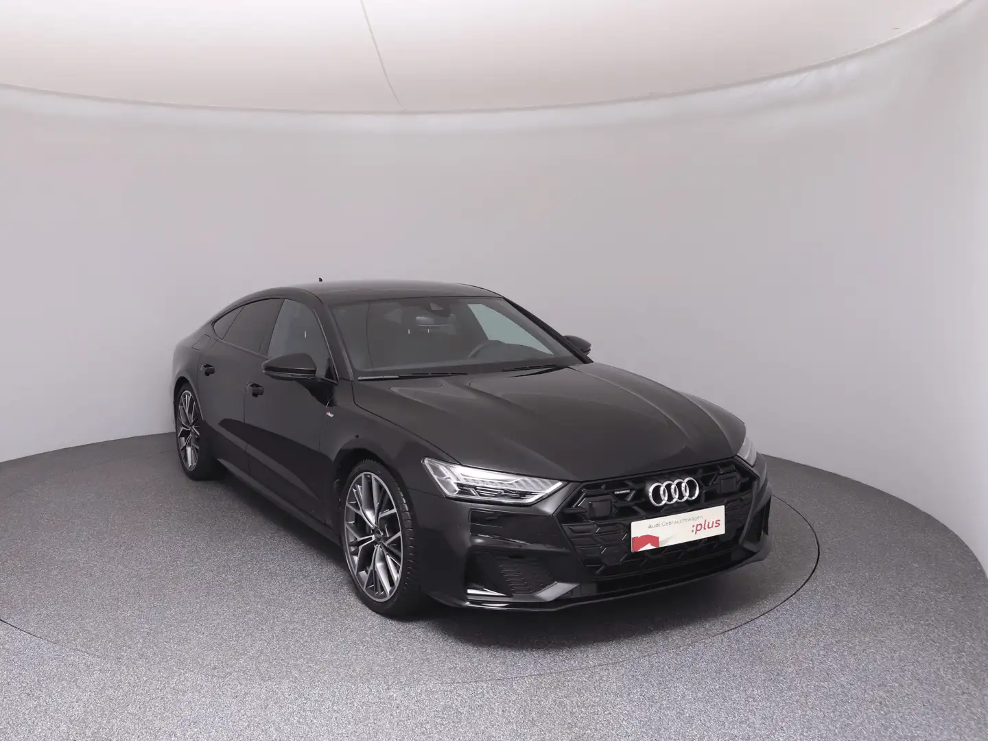 Audi A7 45 TDI quattro Schwarz - 2