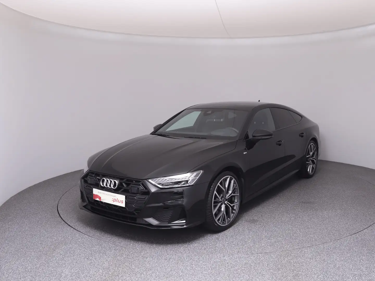 Audi A7 45 TDI quattro Schwarz - 1