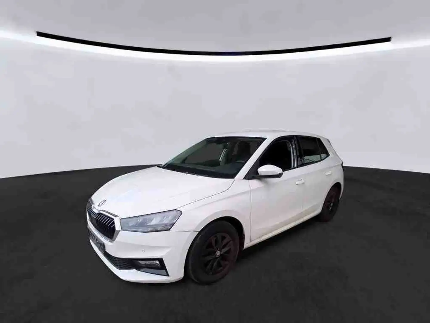 Skoda Fabia Ambition 1.0 TSI / LED, Tempomat, RFK, SHZ Weiß - 2