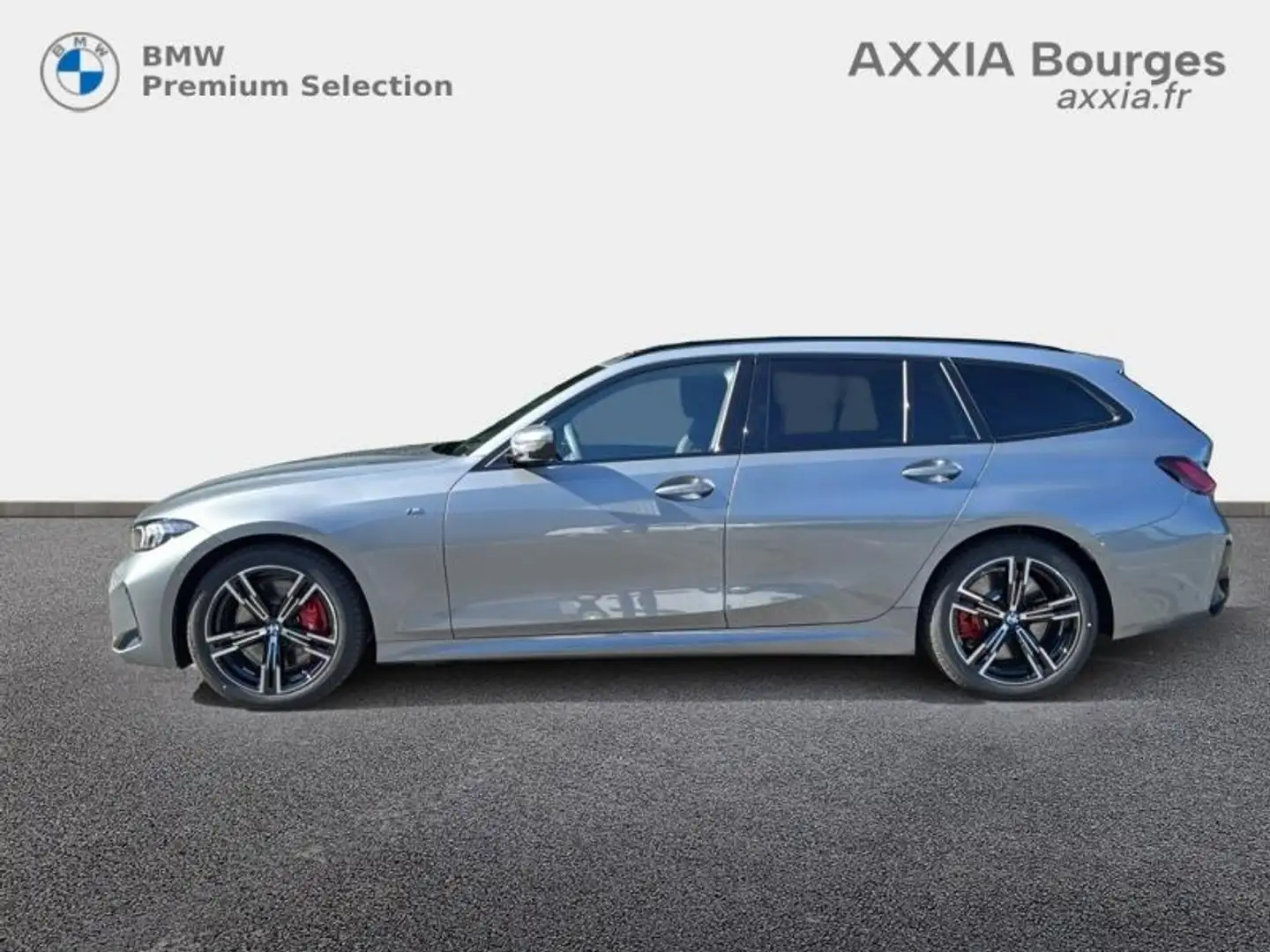 BMW 318 318dA 150ch M Sport Gris - 2