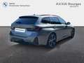 BMW 318 318dA 150ch M Sport Gris - thumbnail 4