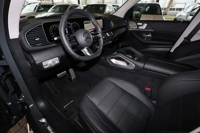 Mercedes-Benz GLE view 9