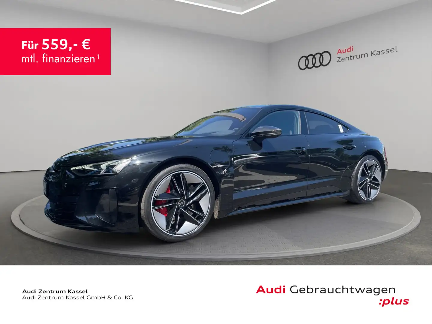 Audi RS e-tron GT Laser Navi B&O HuD Standklima 360° Schwarz - 1