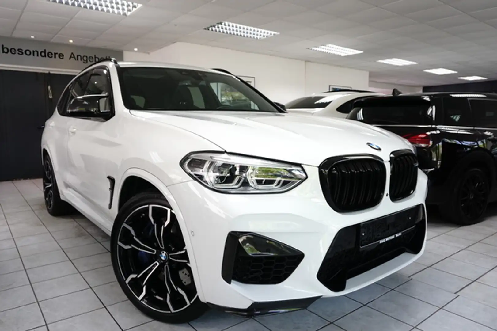 BMW X3 M Competition M CARBON M DRIVERS PACKAGE 360° Білий - 1