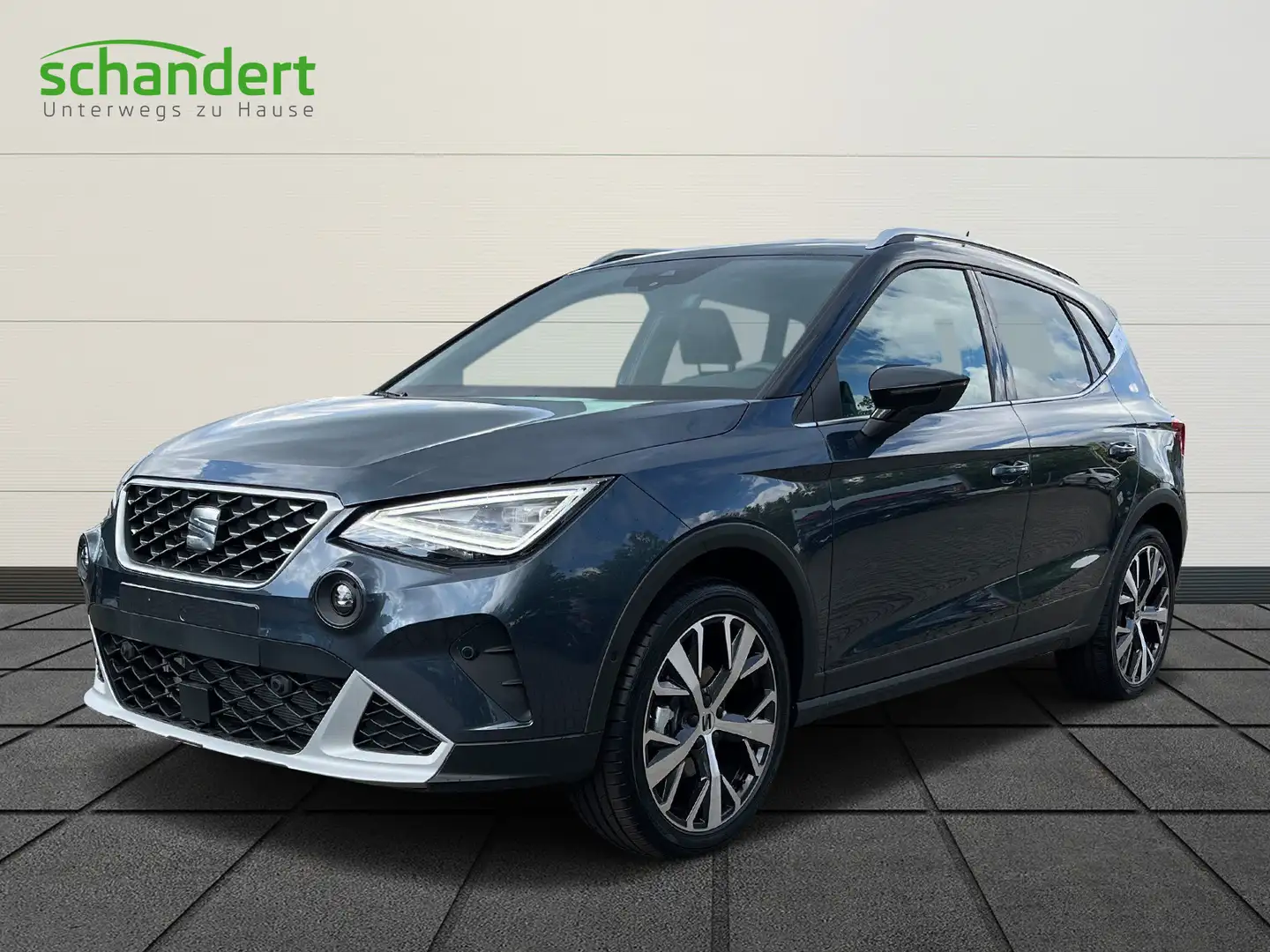 SEAT Arona Xperience Navi LED Kamera Sitzheizung Schwarz - 1