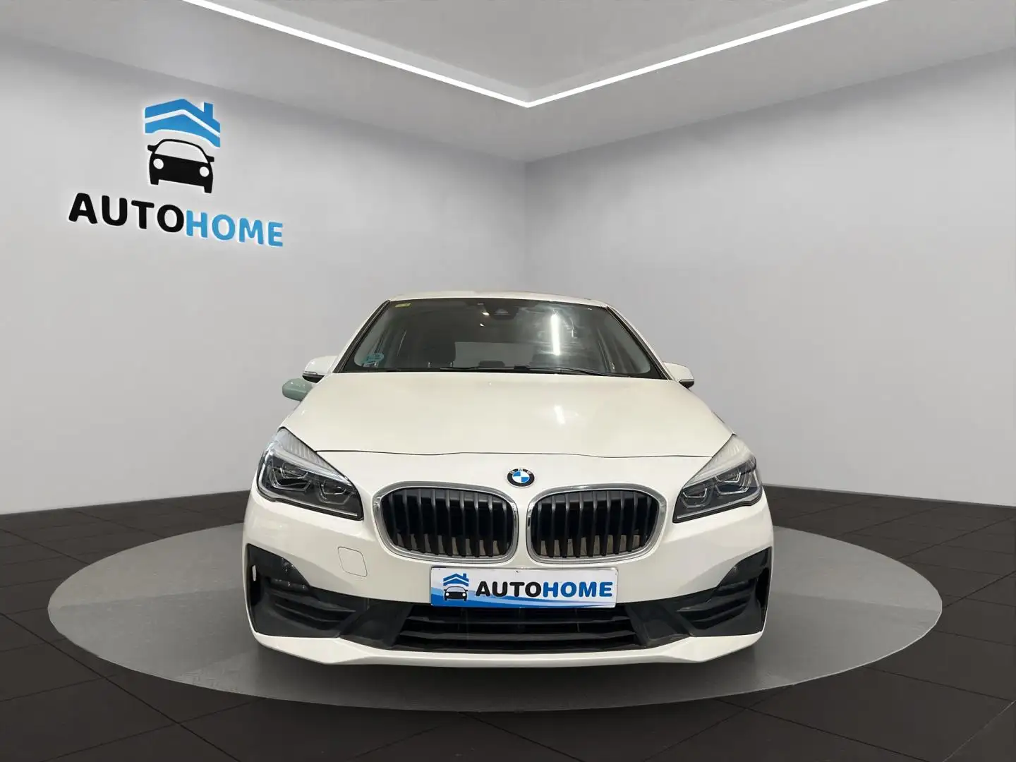 BMW 216 Gran Tourer 216d Biały - 2