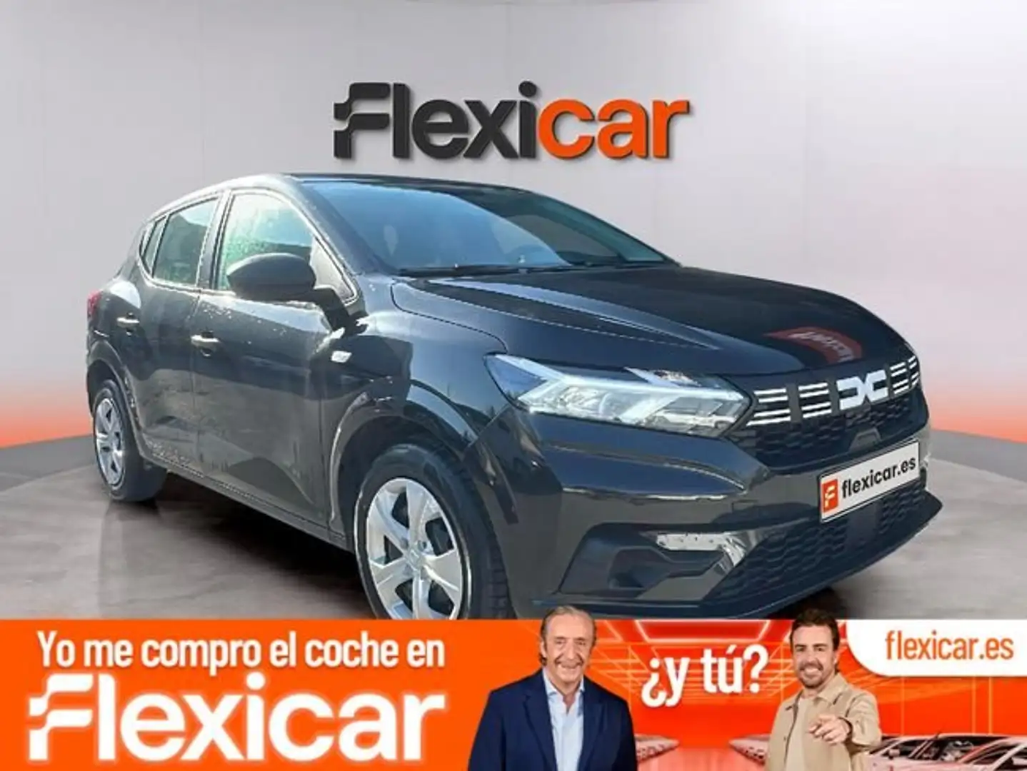 Dacia Sandero TCe Essential 67kW Negro - 1