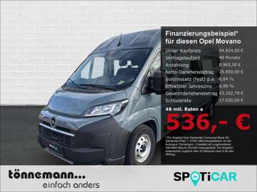 Movano C FACELIFT 9-SITZER L3H2 3,5T AUTOMATIK+RÜC