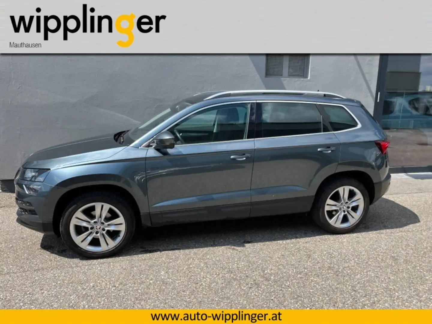 Skoda Karoq 1.5 TSI 150PS Ambition Limited DSG Grau - 2