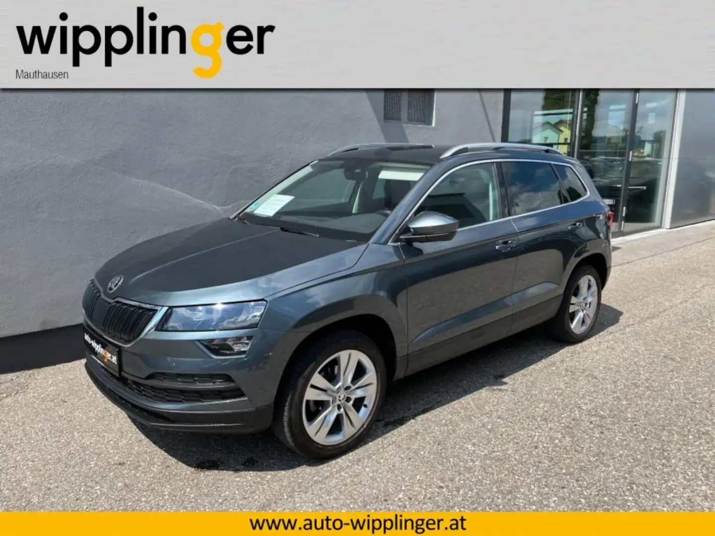Skoda Karoq 1.5 TSI 150PS Ambition Limited DSG Grau - 1