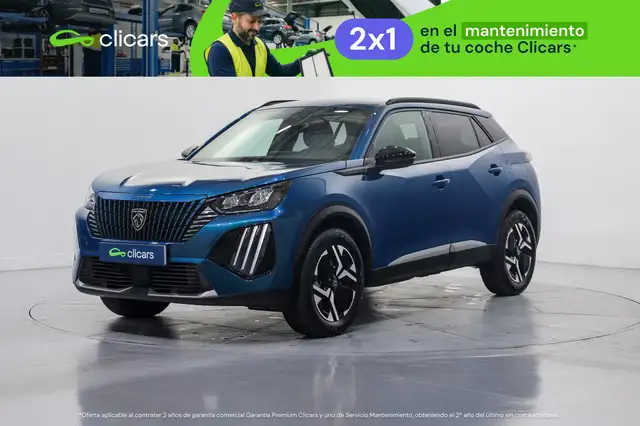 Peugeot 2008 Hybrid 136 Allure eDCS6