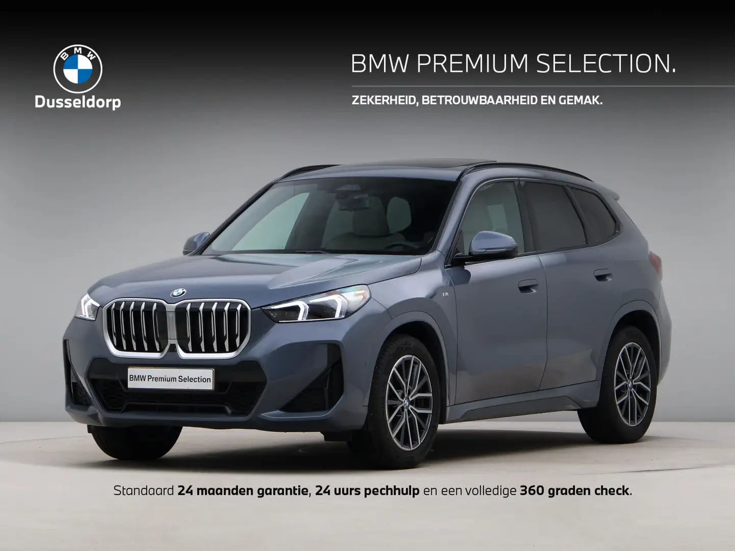 BMW X1 sDrive18i Grijs - 1