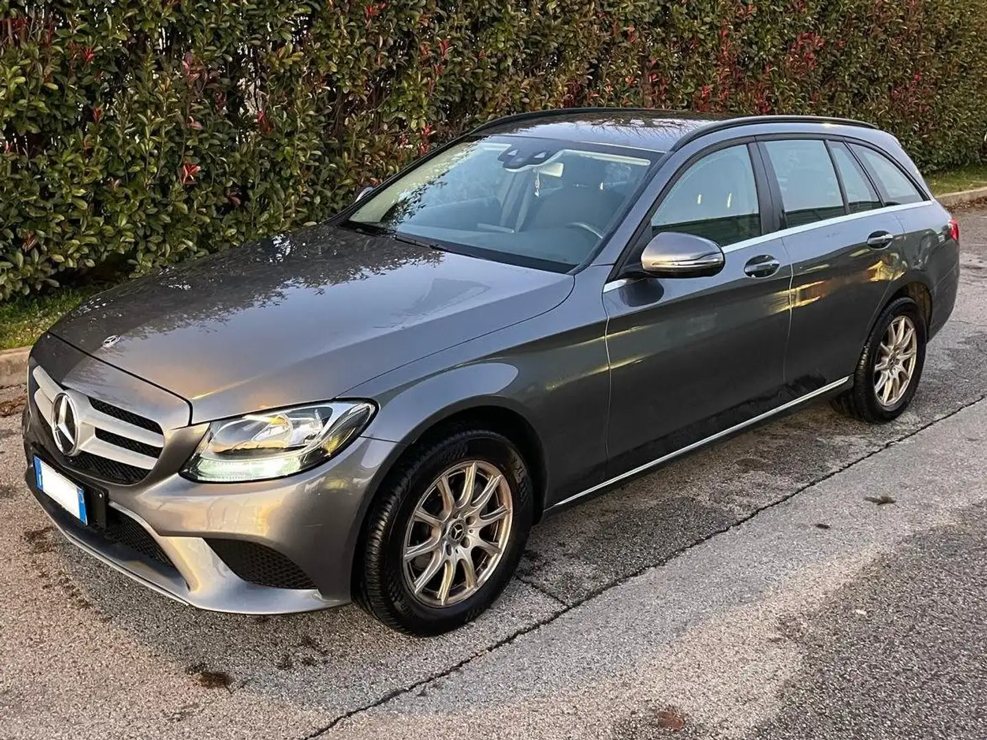 Mercedes-Benz C 180 Classe+C-S205+2019+SW+d+Executive+auto Grigio - 1