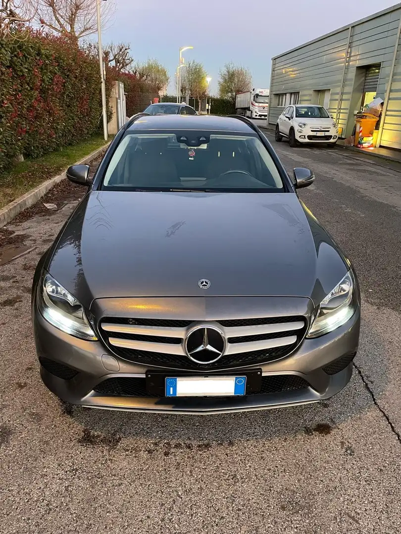 Mercedes-Benz C 180 Classe+C-S205+2019+SW+d+Executive+auto Grigio - 2