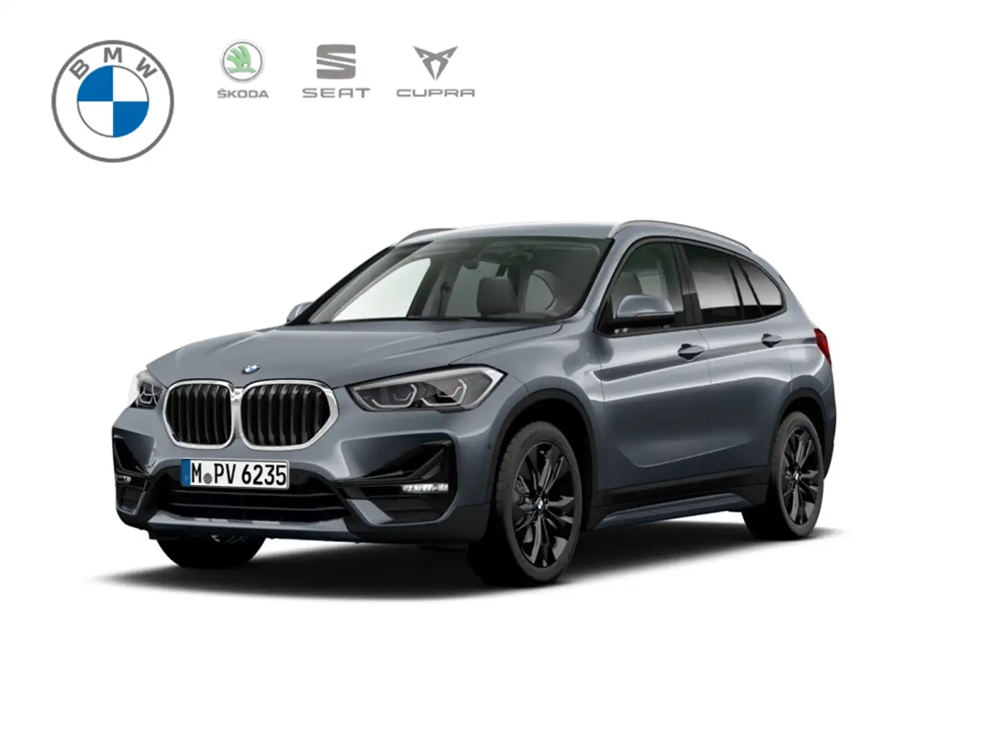 BMW X1 sDrive 18 d Sport Line EL.SITZE+EL.HECKKLAPPE+KAME Grau - 1