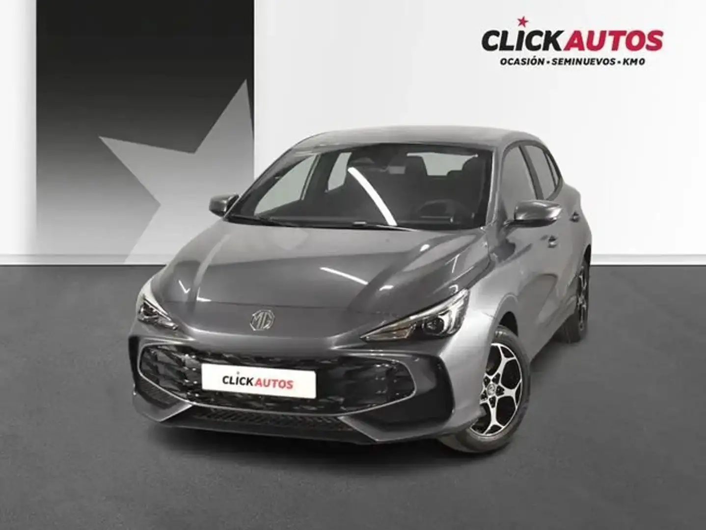 MG MG3 3 1.5 Comfort Gris - 1