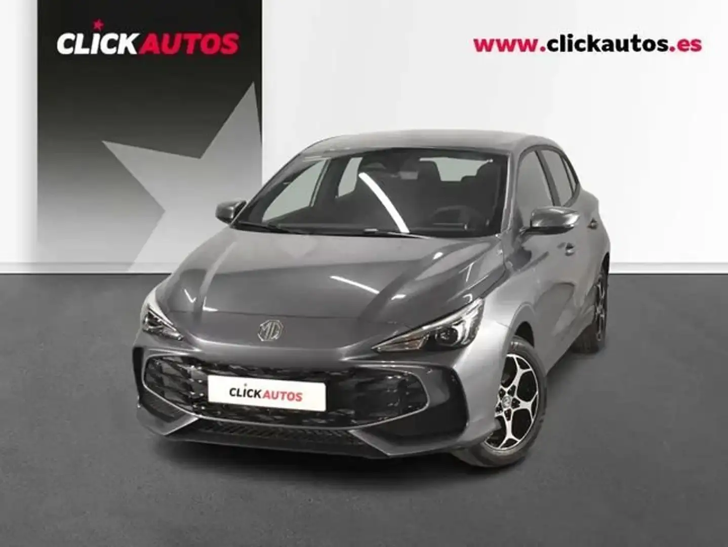 MG MG3 3 1.5 Comfort Gris - 1