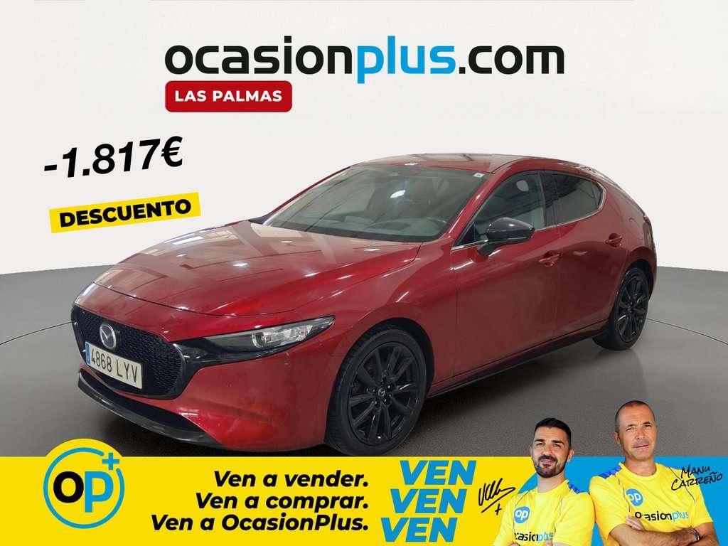 Mazda 3 2.0 e-Skyactiv-G Homura 90kW - foto 1