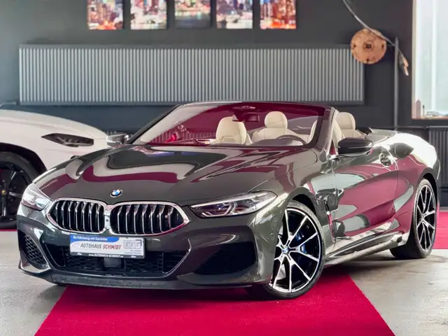 BMW M850 i Cabrio Individual xDrive Laser Glas ACC 20