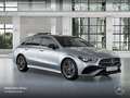 Mercedes-Benz CLA 180 AMG+NIGHT+PANO+360°+AHK+MULTIBEAM+STHZG Silber - thumbnail 17