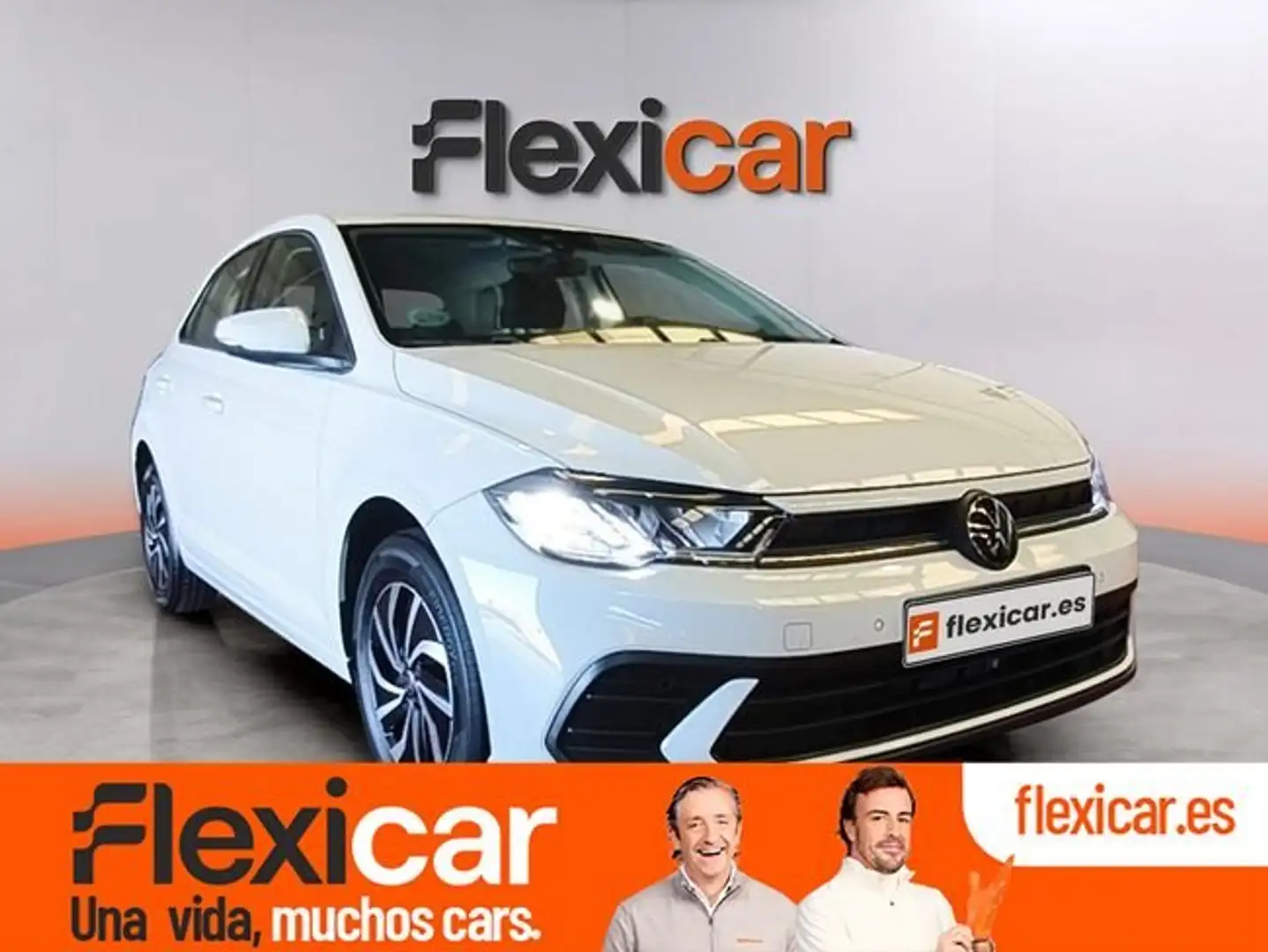 Volkswagen Polo 1.0 TSI Life 70kW Blanco - 1