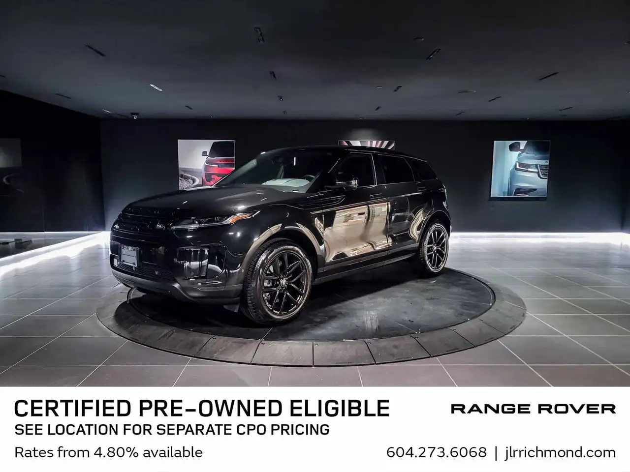 2025 Land Rover Range Rover Evoque