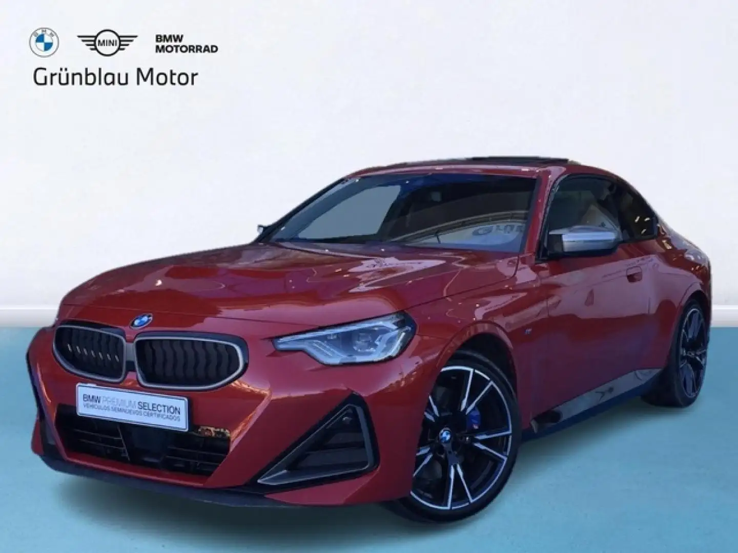 BMW 240 M240iA Coupé xDrive Rot - 1