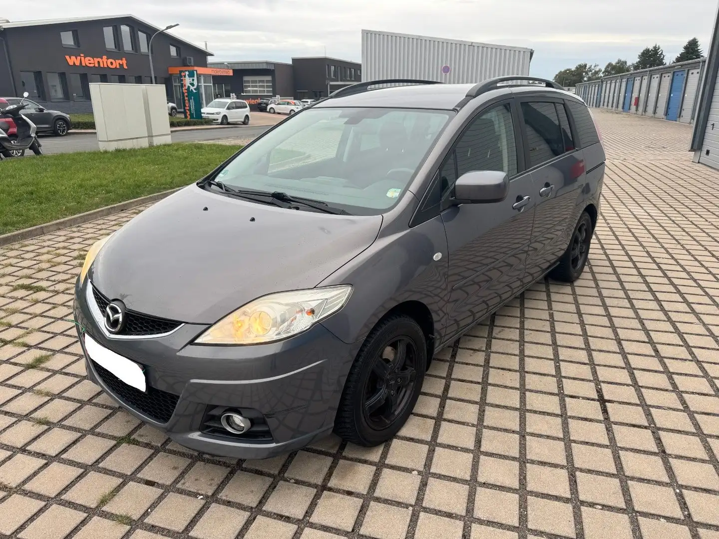Mazda 5 Lim. 1.8 Exclusive*7 SITZER* - 1
