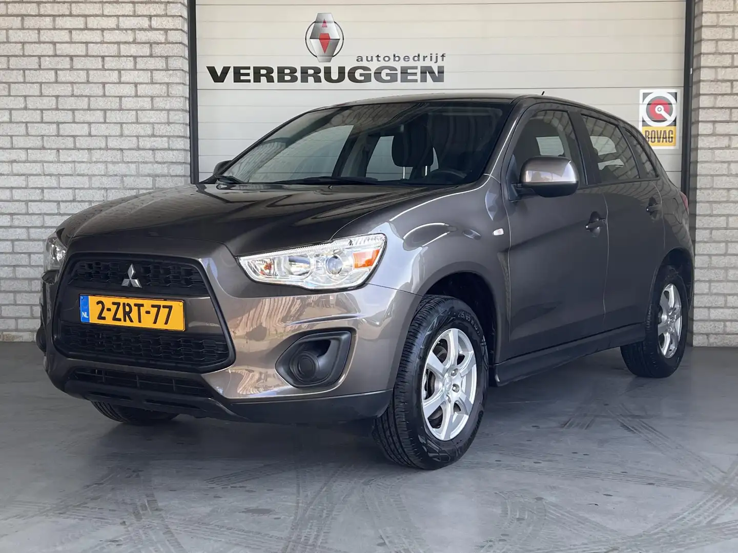 Mitsubishi ASX 1.6 ClearTec Entry | LMV | Parkeersensor | All-in Bruin - 1