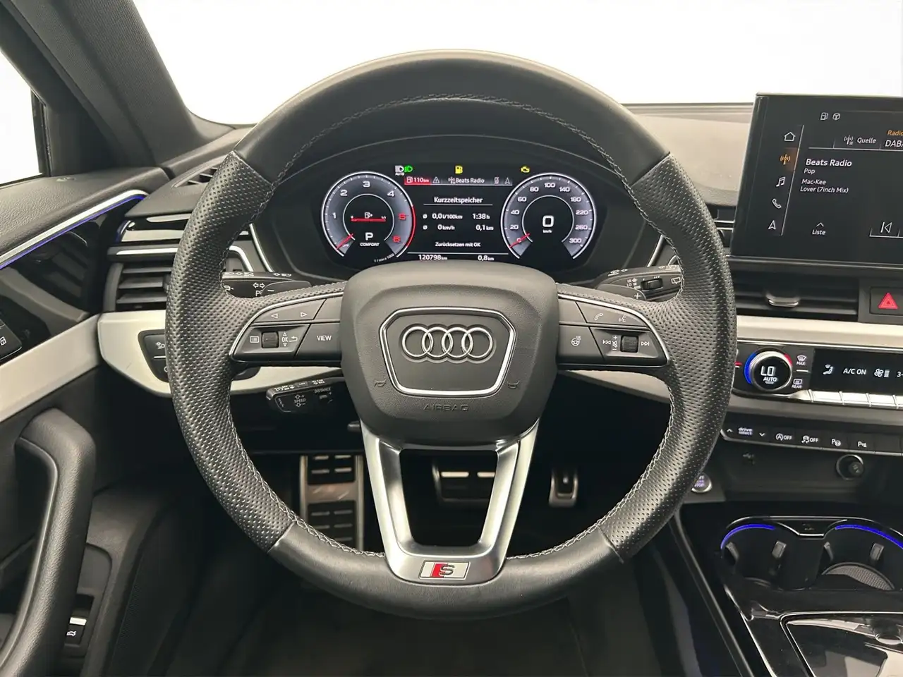 Audi A4 S line 40 TDI S tronic *AHK*Matrix*360°, миниатюра 8