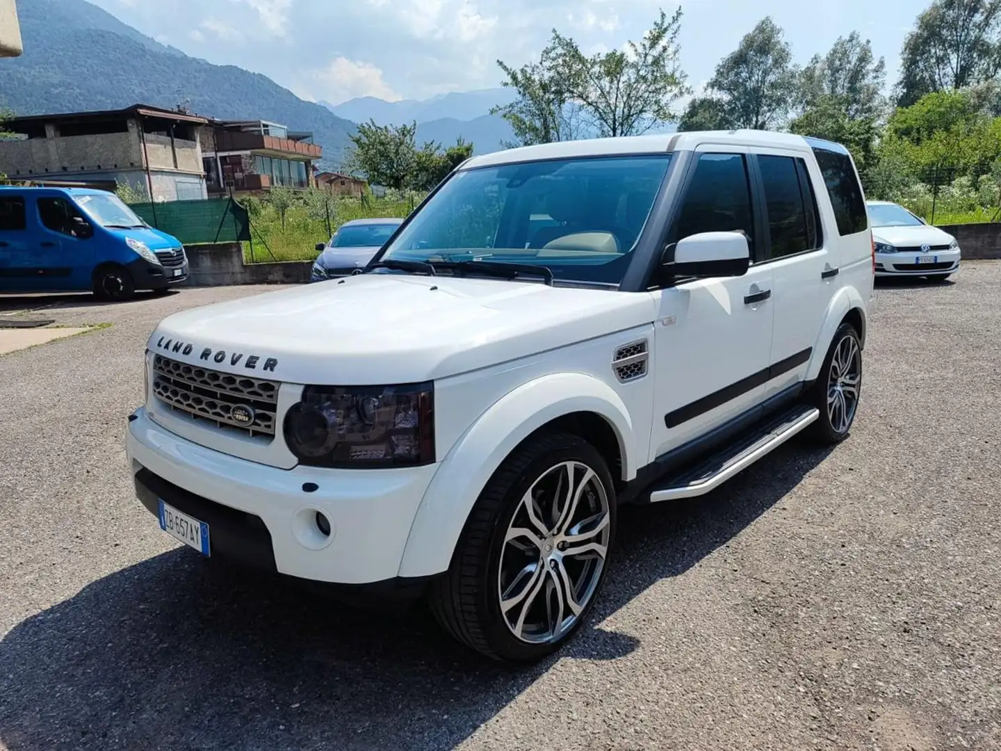 Land Rover Discovery 4 5.0 V8 HSE 375 CV Blanco - 1
