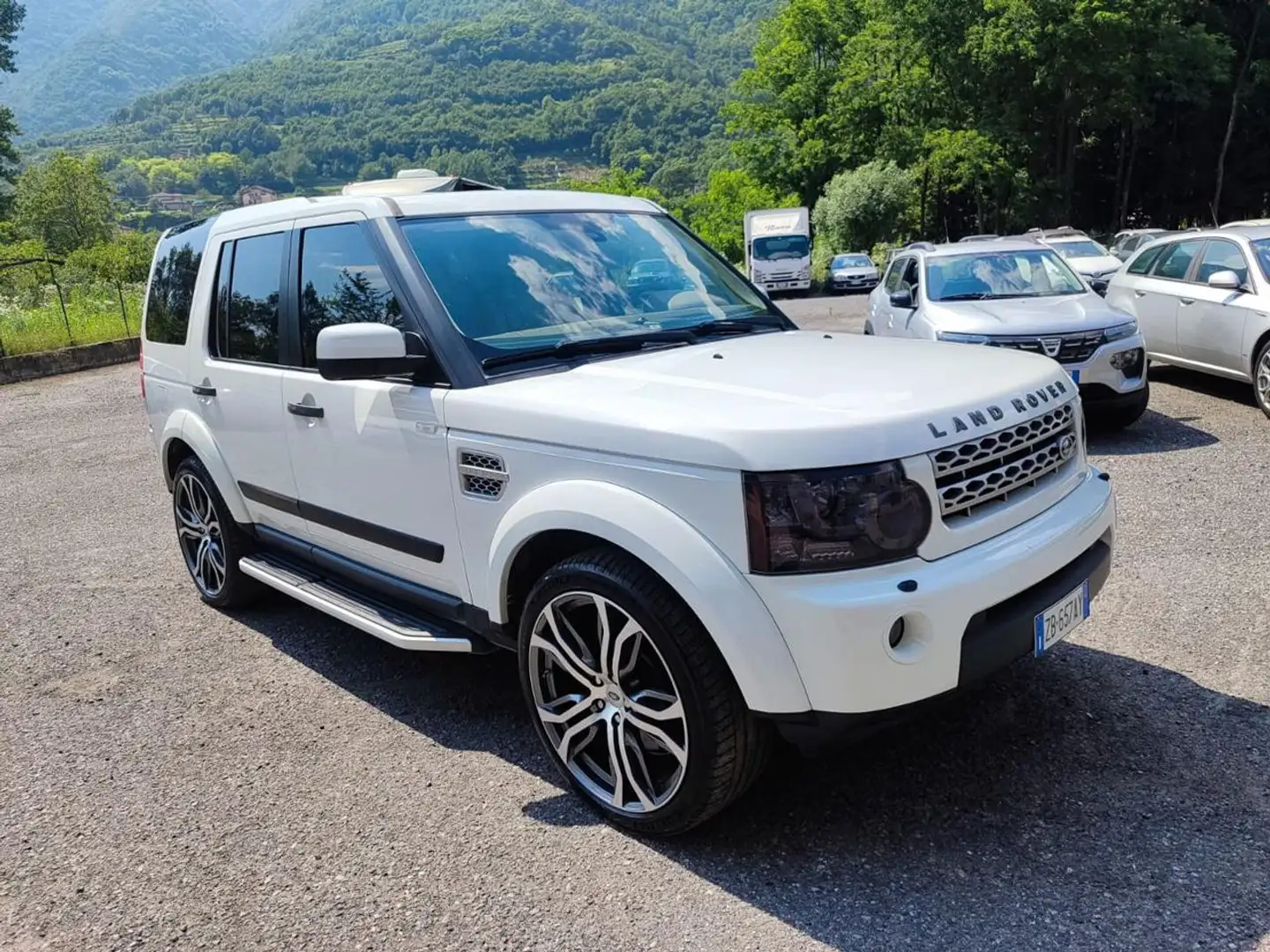 Land Rover Discovery 4 5.0 V8 HSE 375 CV Blanco - 2