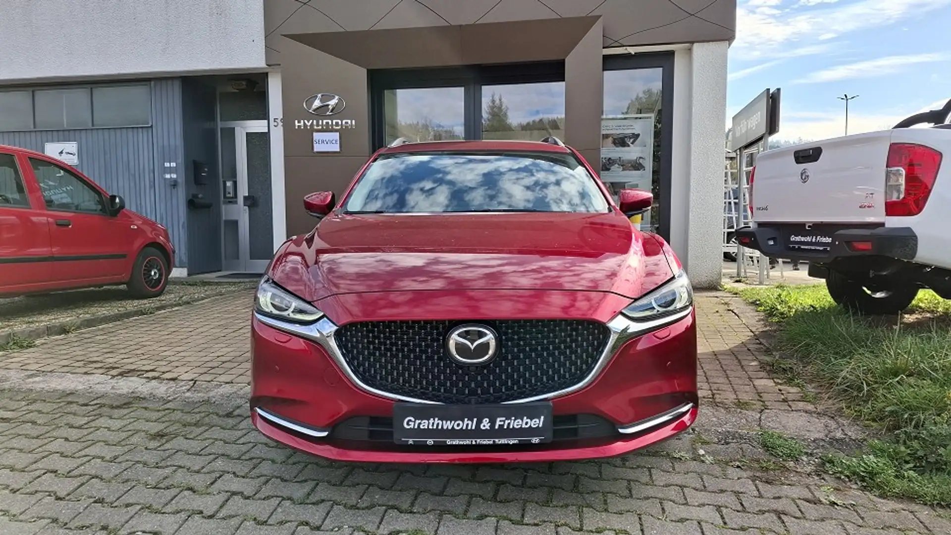 Mazda 6 Kombi Skyactiv-G165 Exclusive+i-Activsense Piros - 2