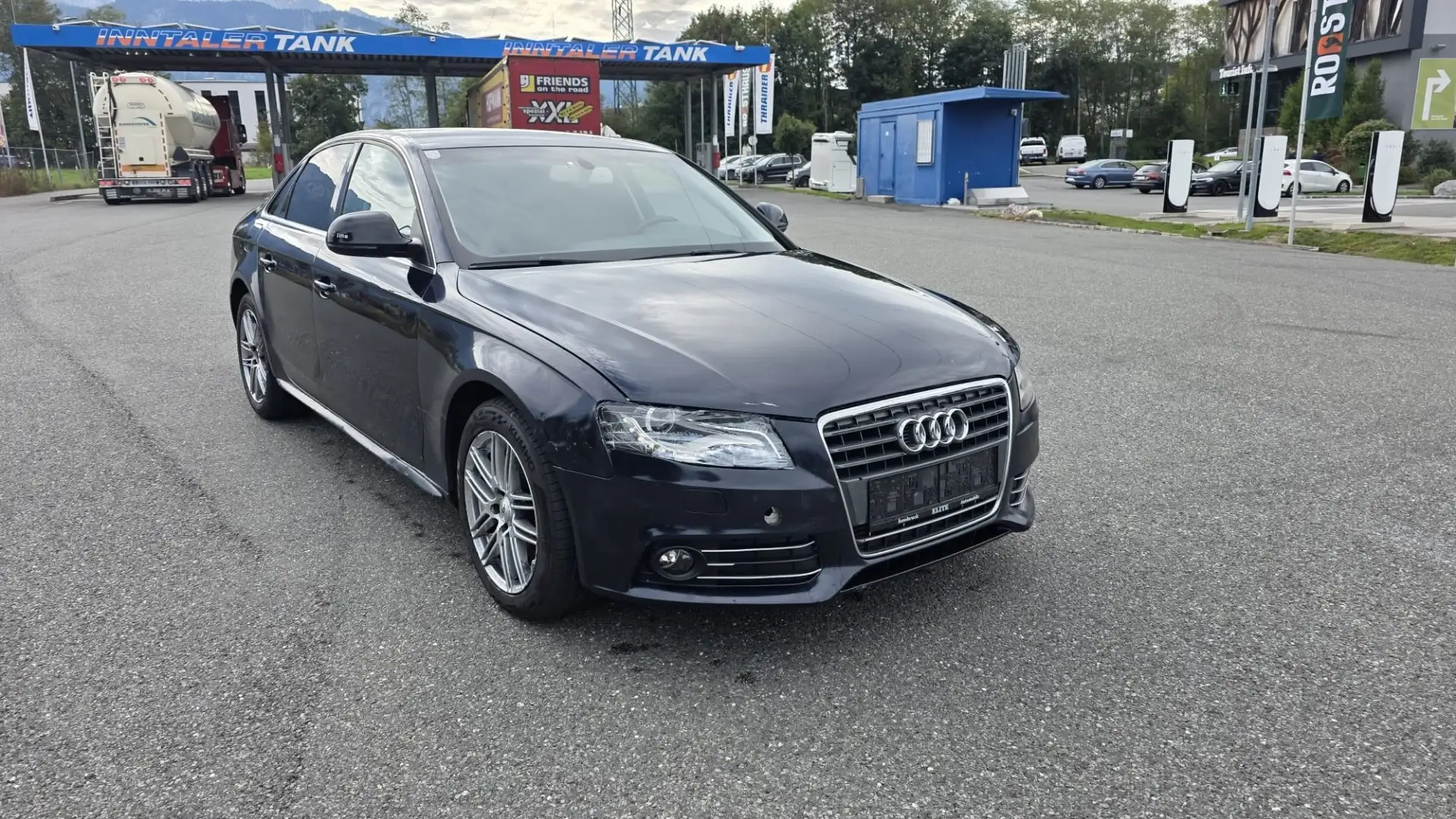 Audi A4 2,7 TDI DPF Aut. - 1