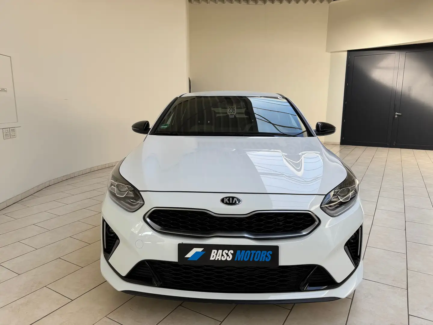 Kia ProCeed / pro_cee'd GT-line Blanc - 2