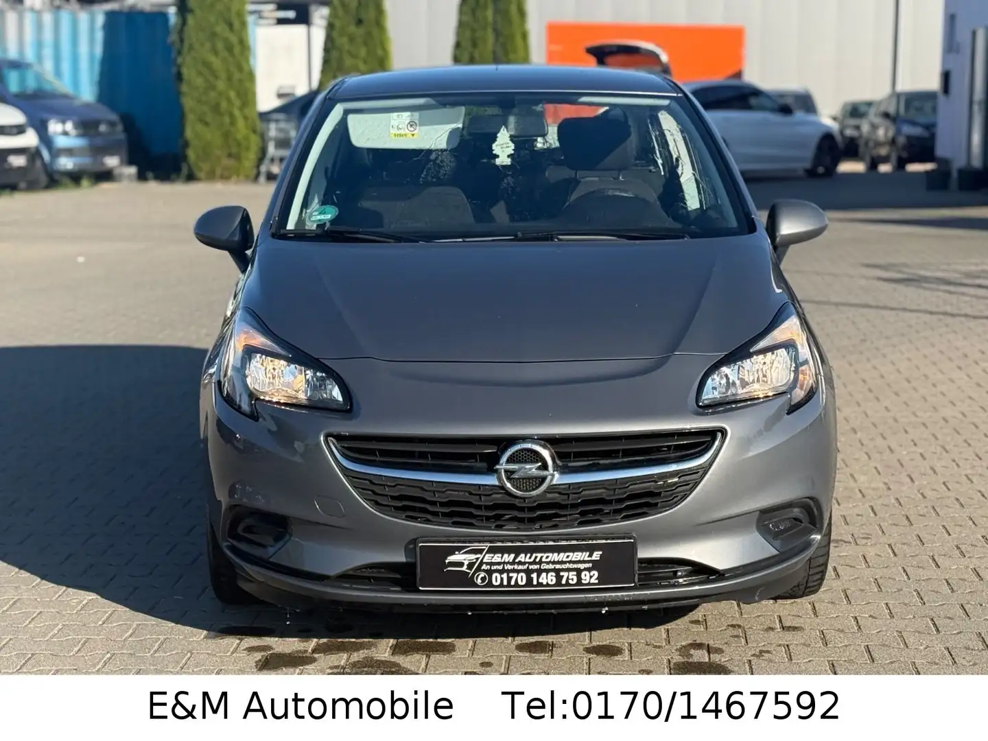 Opel Corsa E Selection*KLIMA*LENKRADHEIZUNG* Gris - 2