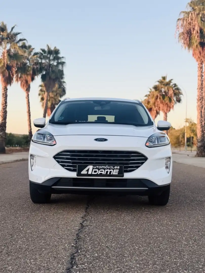 Ford Kuga 1.5 EcoBoost Titanium FWD 150 Blanco - 2