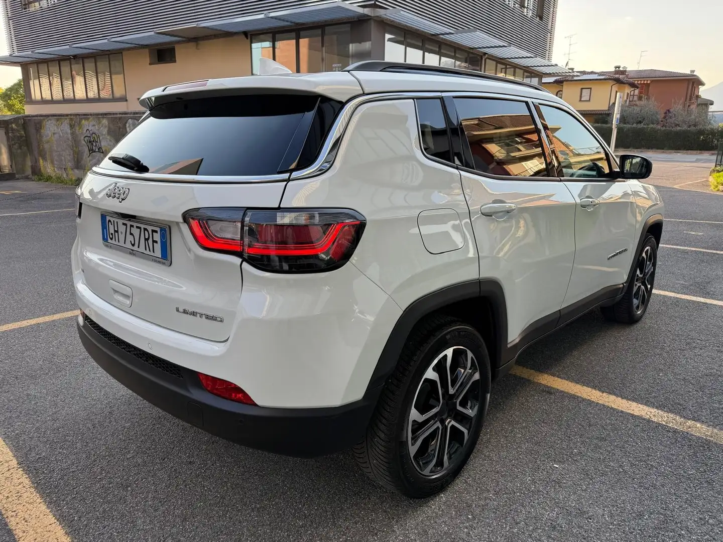 Jeep Compass 1.6 mjt Limited 2wd 130cv *CarPlay/Android Auto* Wit - 2