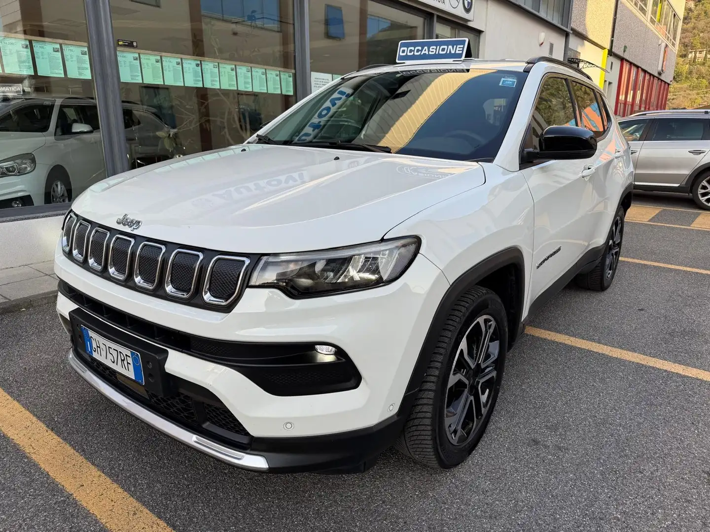 Jeep Compass 1.6 mjt Limited 2wd 130cv *CarPlay/Android Auto* Wit - 1