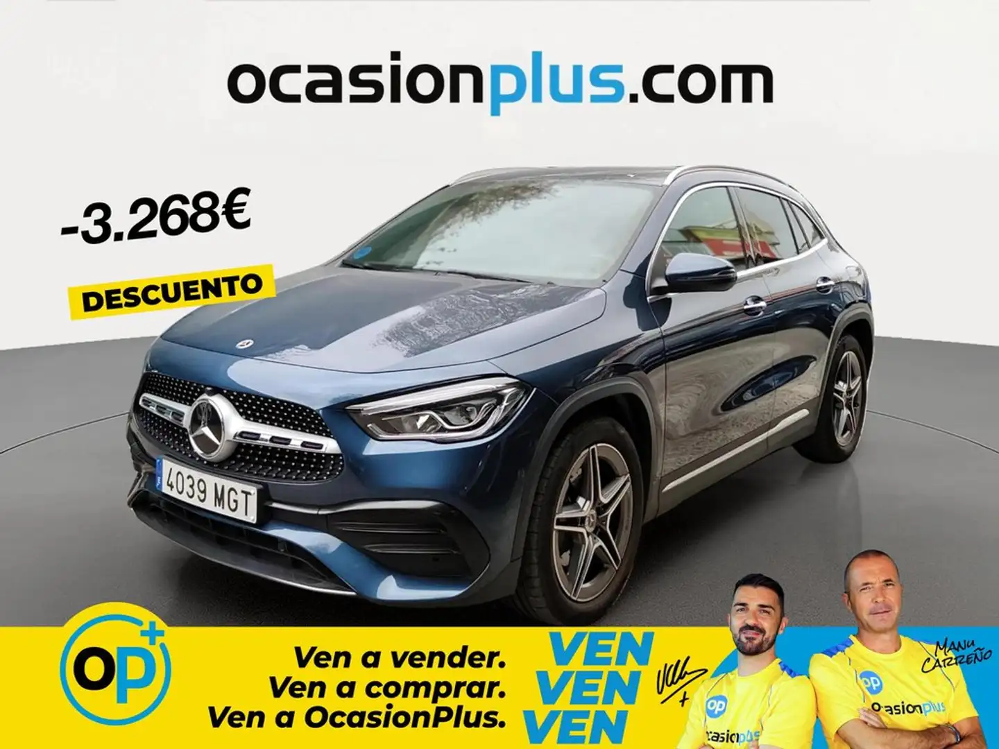 Mercedes-Benz GLA 250 250e Azul - 1
