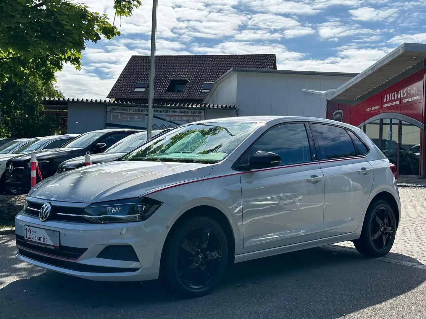 Volkswagen Polo beats Weiß - 1