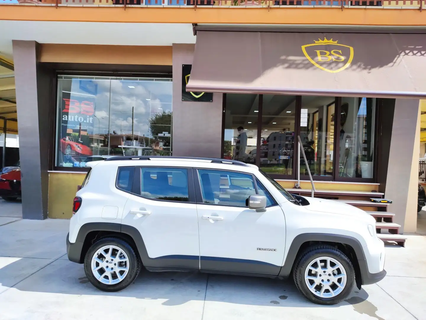 Jeep Renegade 1.6 mjt Limited 2wd 120cv Wit - 2