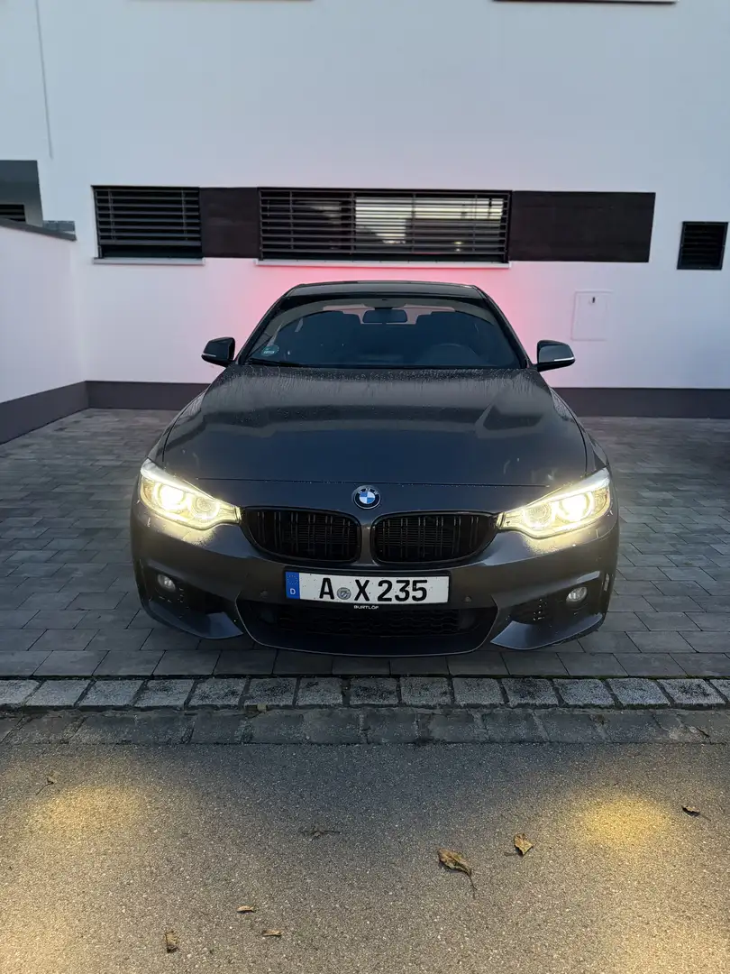 BMW 435 435i Coupe Sport Line Grau - 2