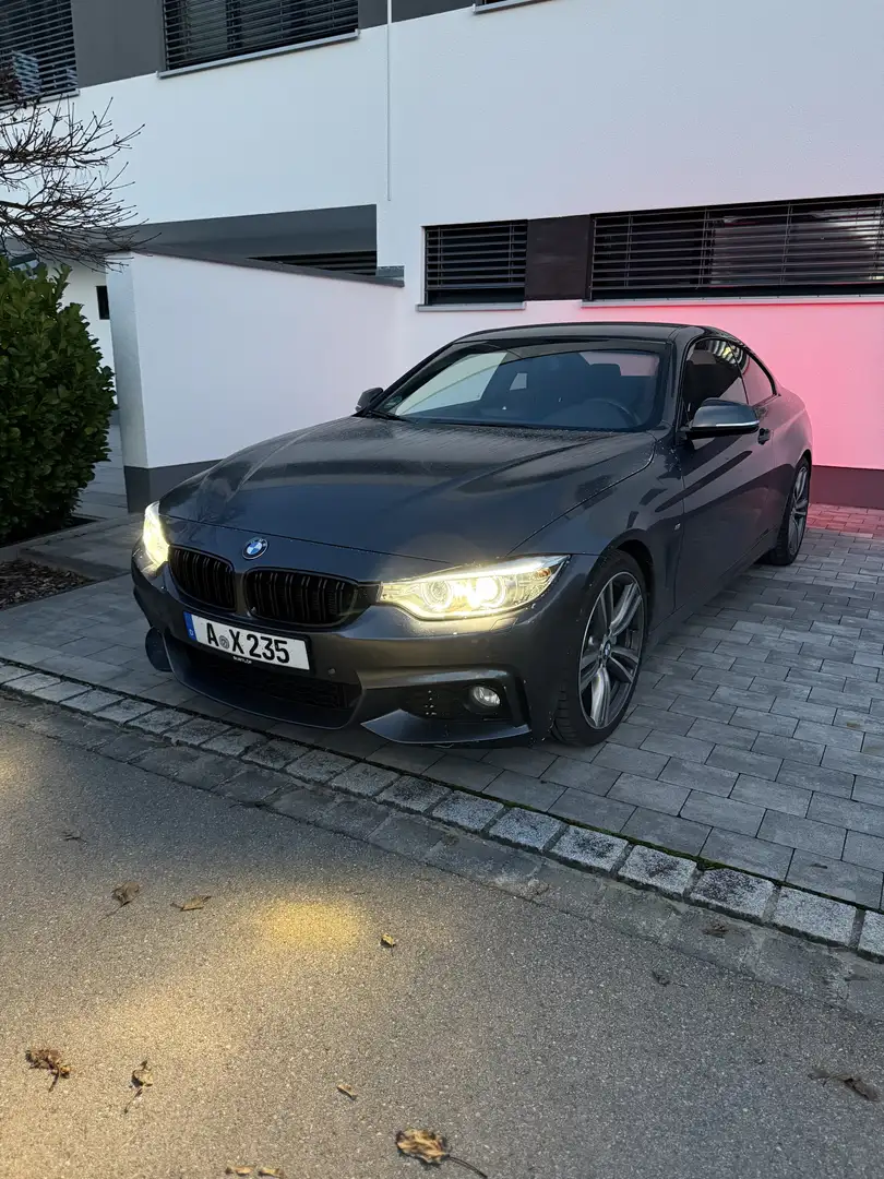 BMW 435 435i Coupe Sport Line Grau - 1